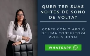 consultora do sono