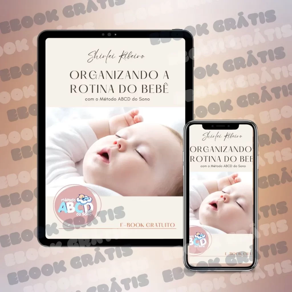 ebook organizando a rotina do bebe